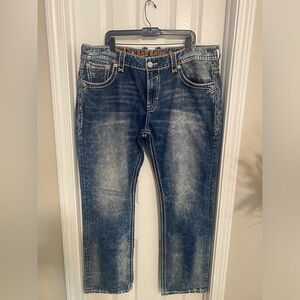 Men Rock Revival Jean